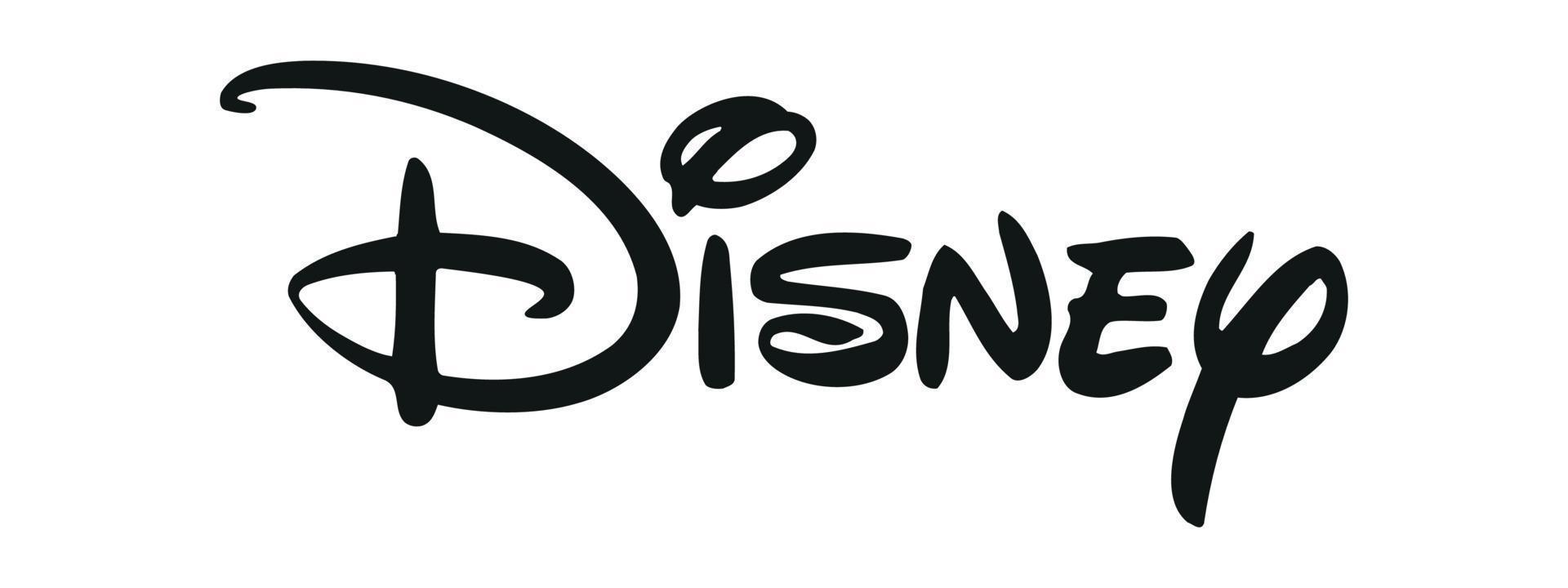 Logo de "disney"