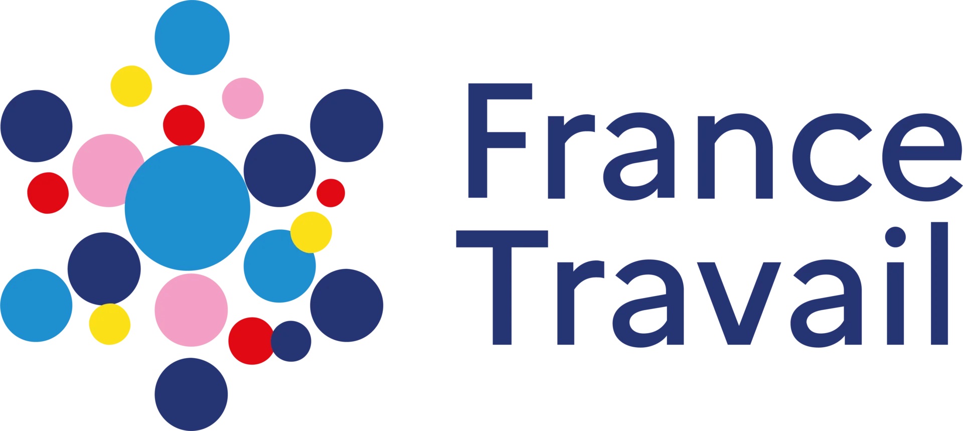 Logo de "france travail"